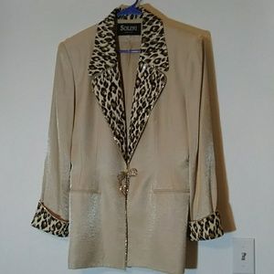 Solini Embellished Suit Jacket